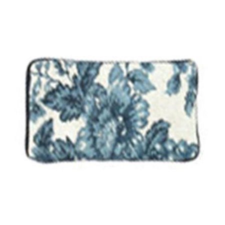 123 CREATIONS 123 Creations C532EG-3.5x7 in. A-Toil-Blue Needlepoint Eyeglasses Case C532EG